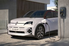 Renault 5 laden met wallbox