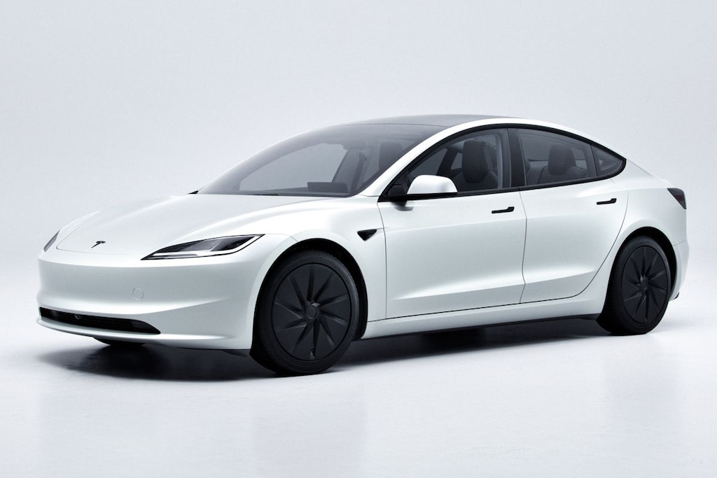 De Tesla Model 3 Standard is een Tesla voor de prijs van een EV3 – Back ...