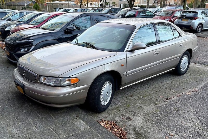 Buick Century In het Wild