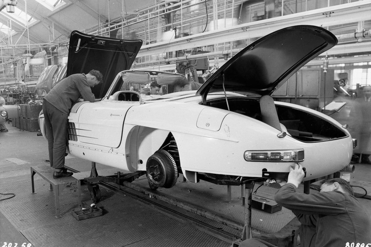 foto's oude auto's voor verhaal over remmen