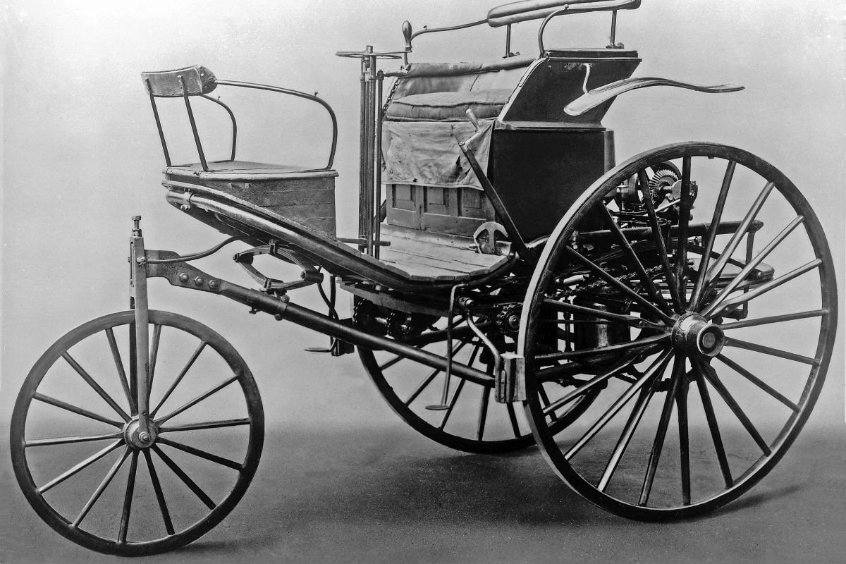 foto's oude auto's voor verhaal over remmen