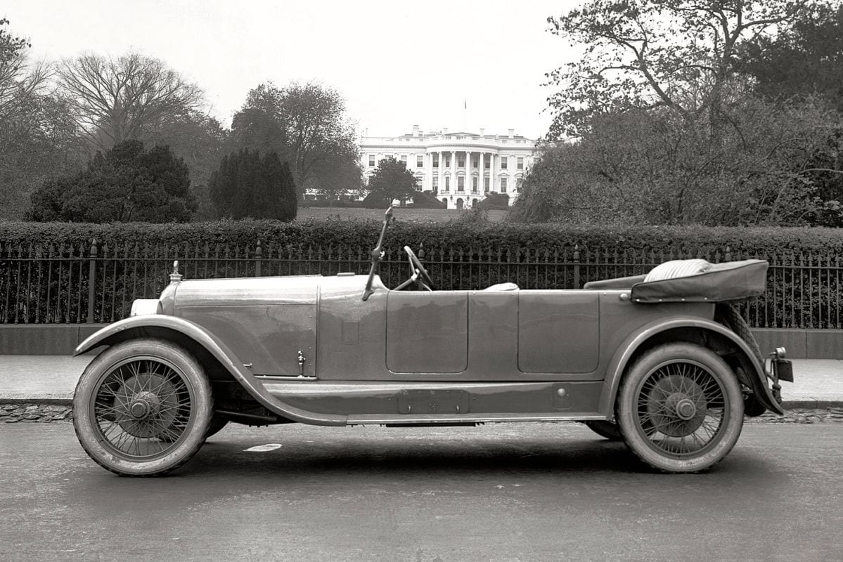 foto's oude auto's voor verhaal over remmen