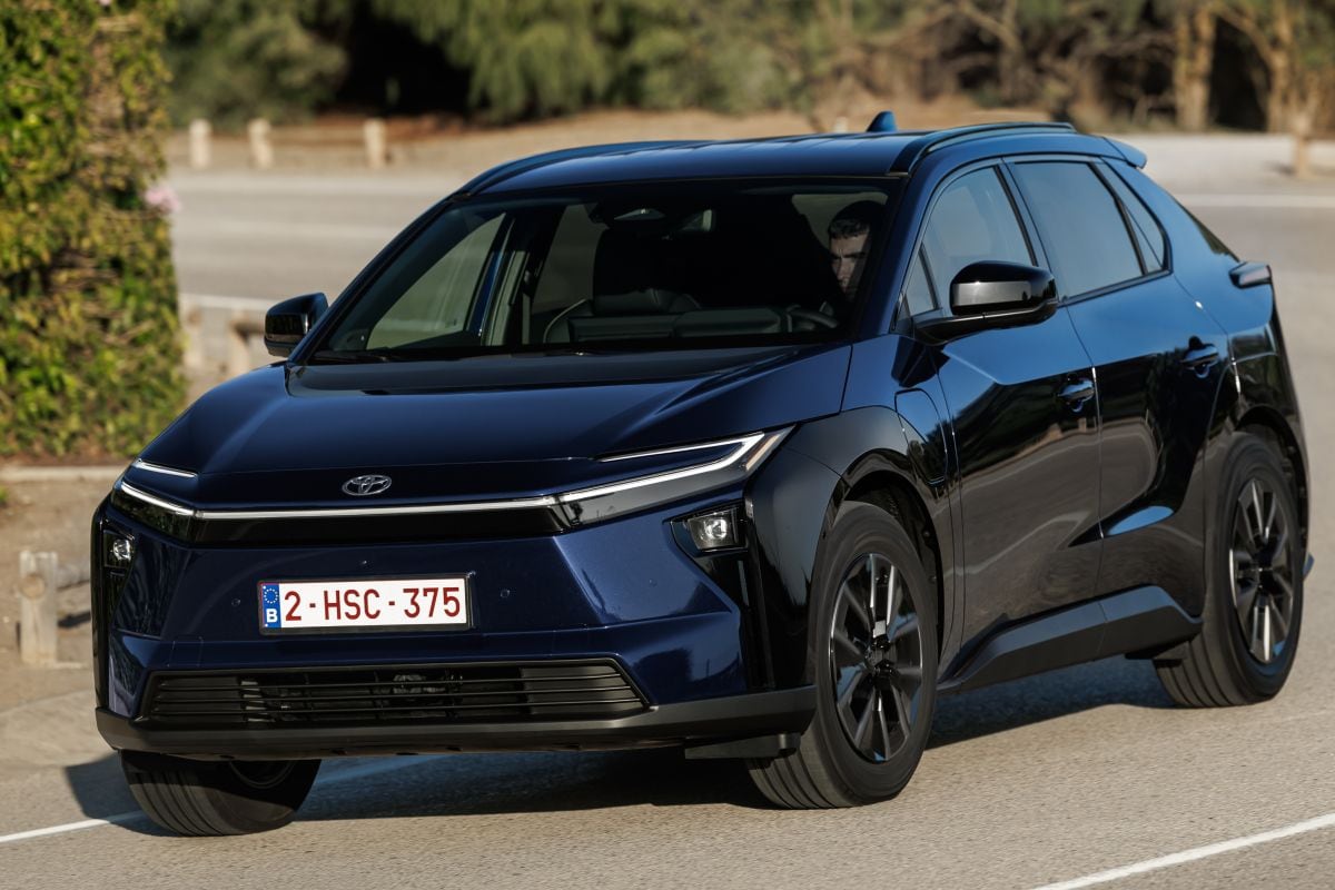 Toyota bZ4x (2015) - exterieur