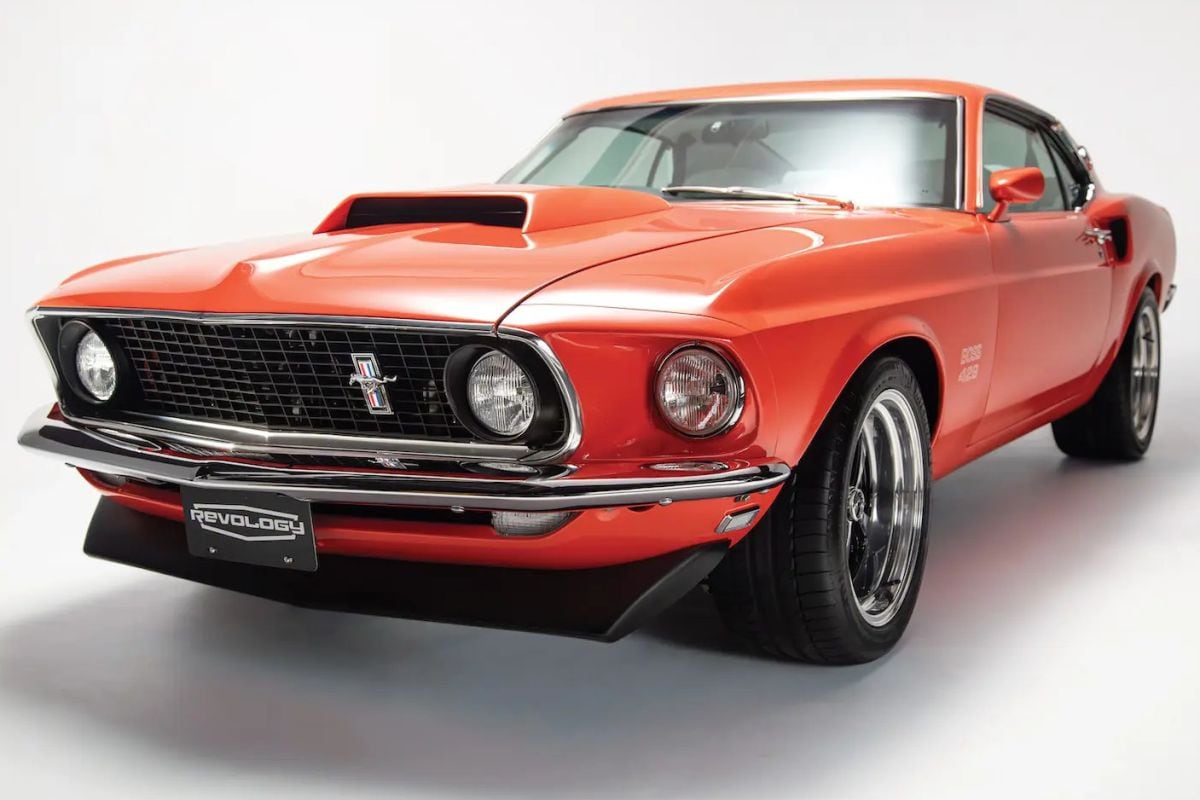 Ford Mustang Boss 429 replica