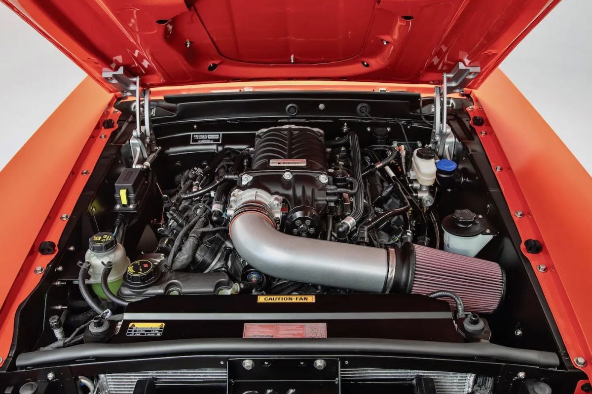 Ford Mustang Boss 429 replica