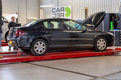 Peugeot 407 1.8 16V – 2006 – 491.533 km - Klokje rond