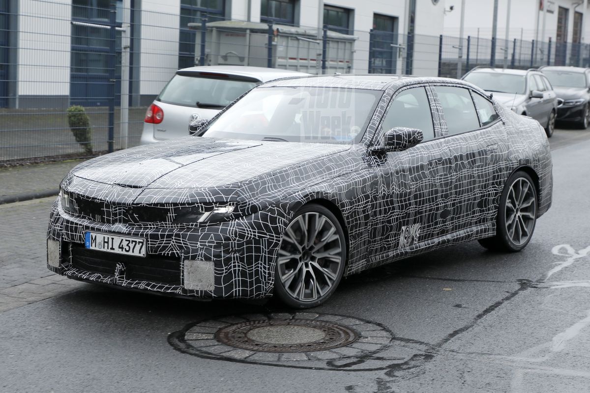 BMW i3/3-serie spyshots