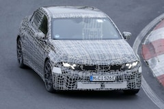 BMW i3 spyshots