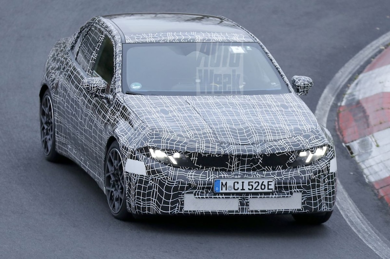 BMW i3 spyshots