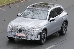 Mercedes-Benz GLC spyshots