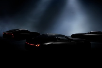 Toyota Lexus supercar teaser