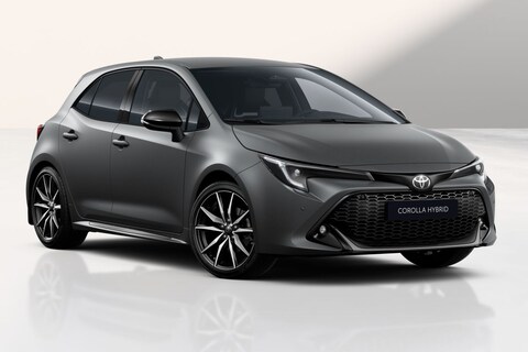Toyota Corolla fijngeslepen op detailniveau