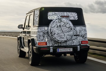 Mercedes-Benz G-klasse Cabriolet