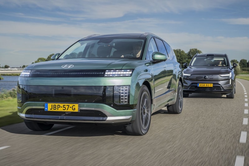 Hyundai Ioniq 9 heeft pretenties en kan zich meten met een Volvo EX90