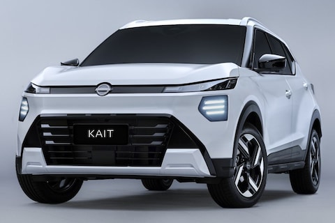 Nissan Kait is nieuwe cross-over met bekende basis