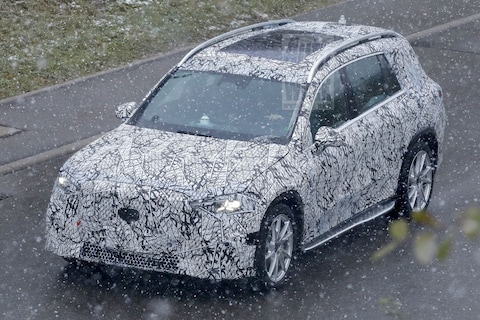 Elektrische Mercedes-Benz GLC wordt zevenzitter