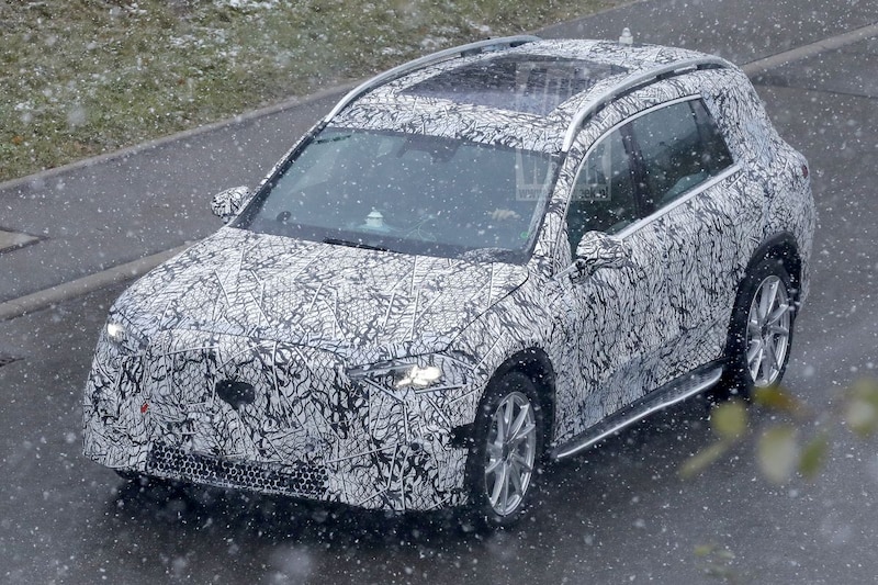 Mercedes-Benz GLC met EQ-technologie en zeven zitplaatsen
