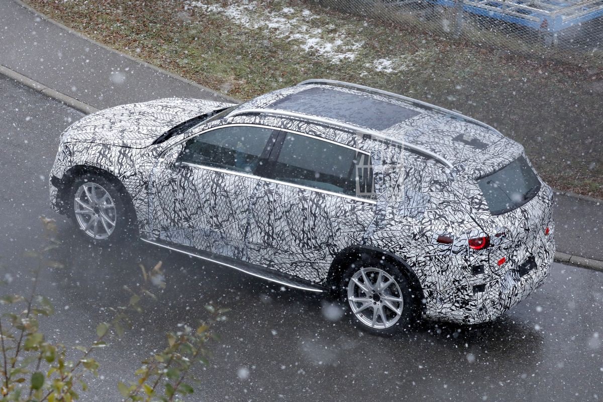 Mercedes-Benz GLC met EQ-technologie en zeven zitplaatsen