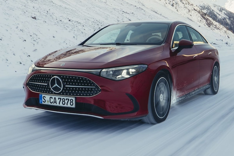 Mercedes-Benz CLA Hybrid