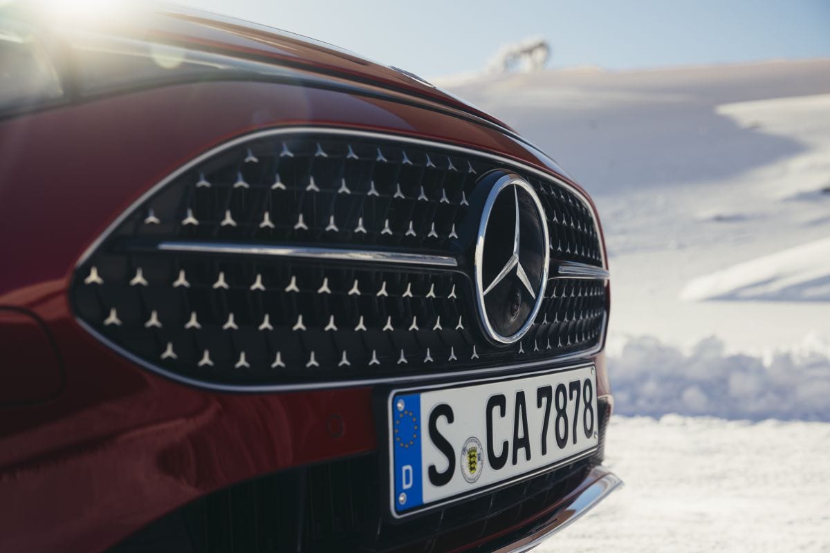 Mercedes-Benz CLA Hybrid