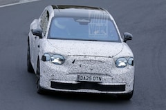 Bentley SUV spyshots