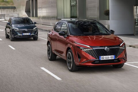 Nissan Qashqai en Nissan Juke gunstiger geprijsd voor lease