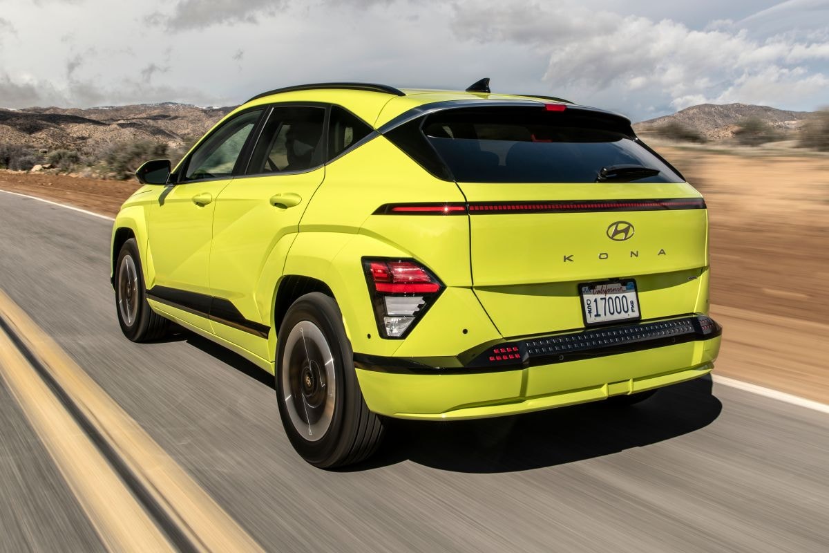 Hyundai Kona Electric Verenigde Staten