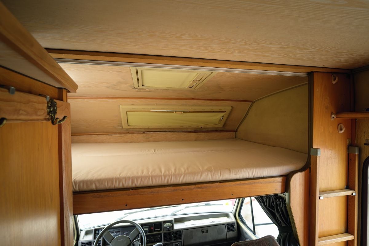 Camper van Tabbert, oude camper op Fiat Ducato-basis