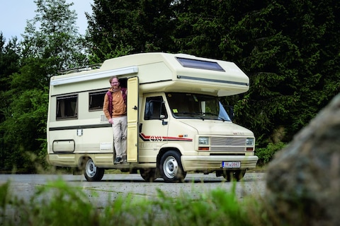 Bij Tabbert denk je aan grote, luxe caravans maar deze cultcamper is ook van het merk