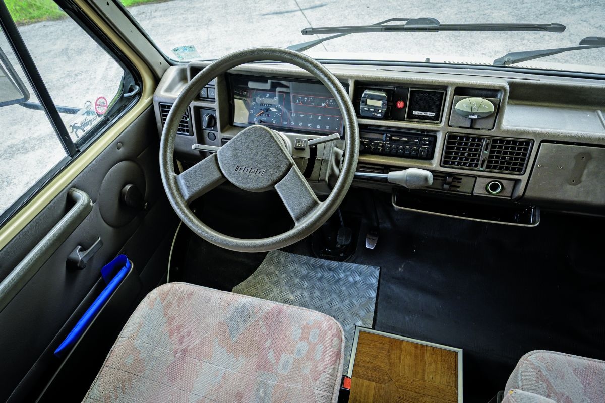 camper van Tabbert, oude camper