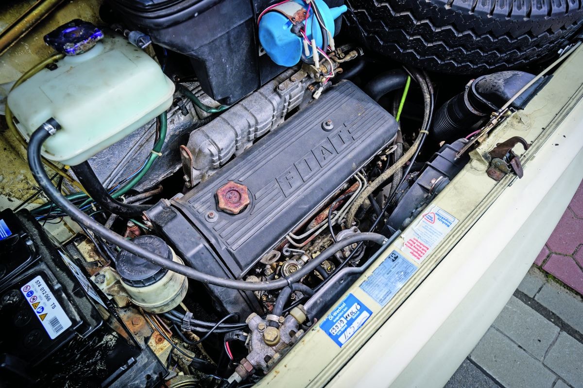 camper van Tabbert, oude camper