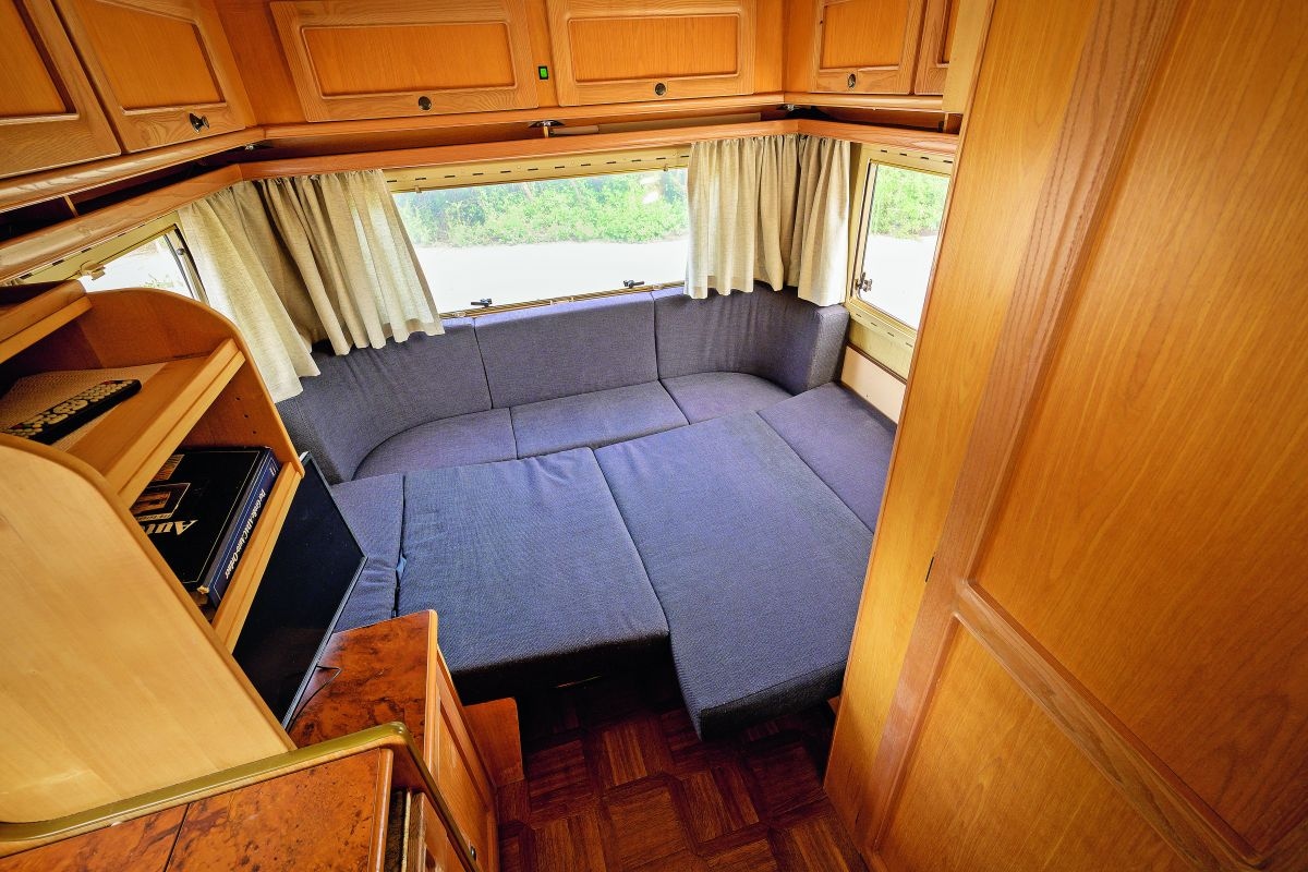 camper van Tabbert, oude camper