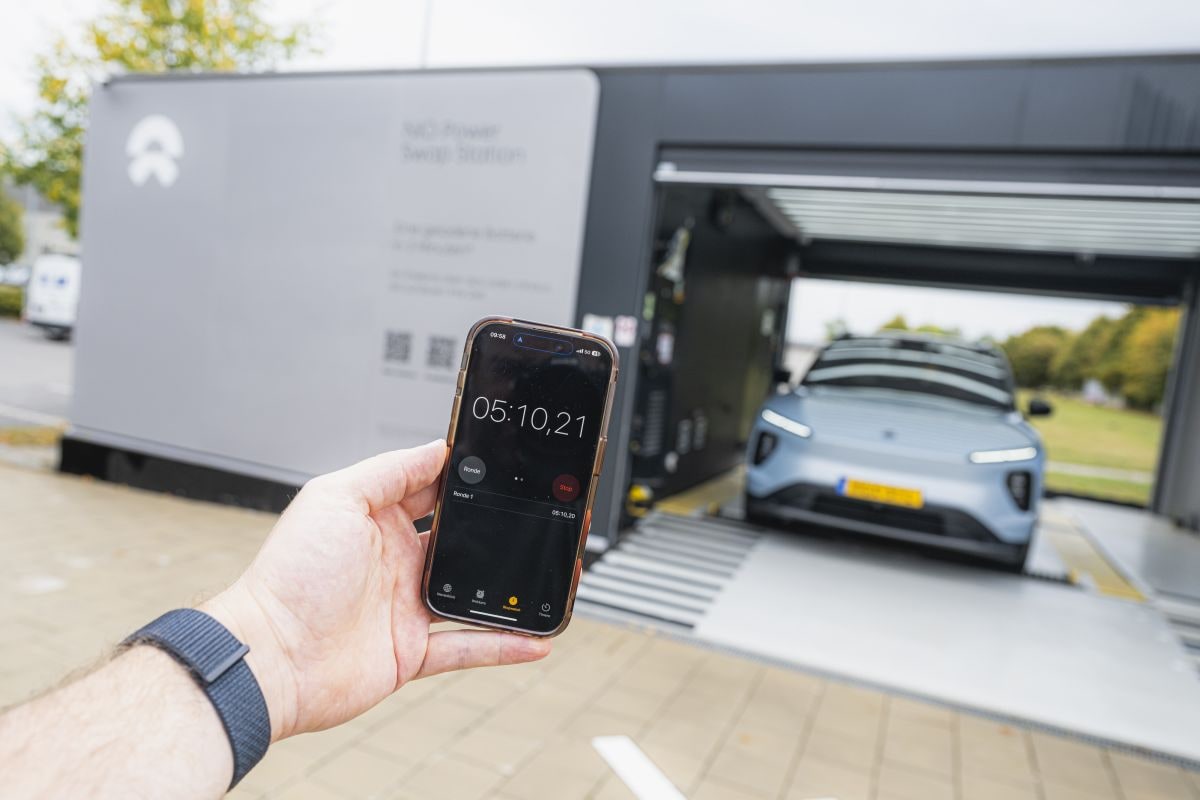 Nio EL6 Volvo EX90 duurtestreportage Italië Como