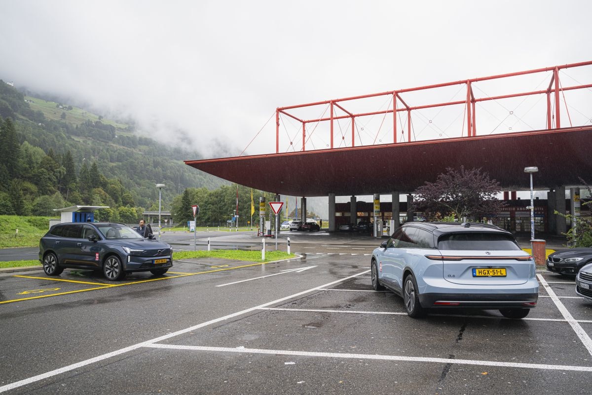 Nio EL6 Volvo EX90 duurtestreportage Italië Como