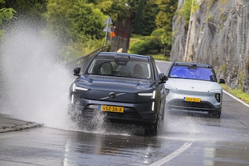 Nio EL6 Volvo EX90 duurtestreportage Italië Como