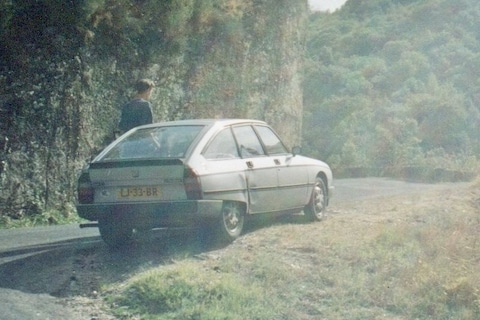 Rogier had na 9 jaar zo veel spijt van de verkoop van zijn Citroën GSA X1 dat hij 'm terugkocht