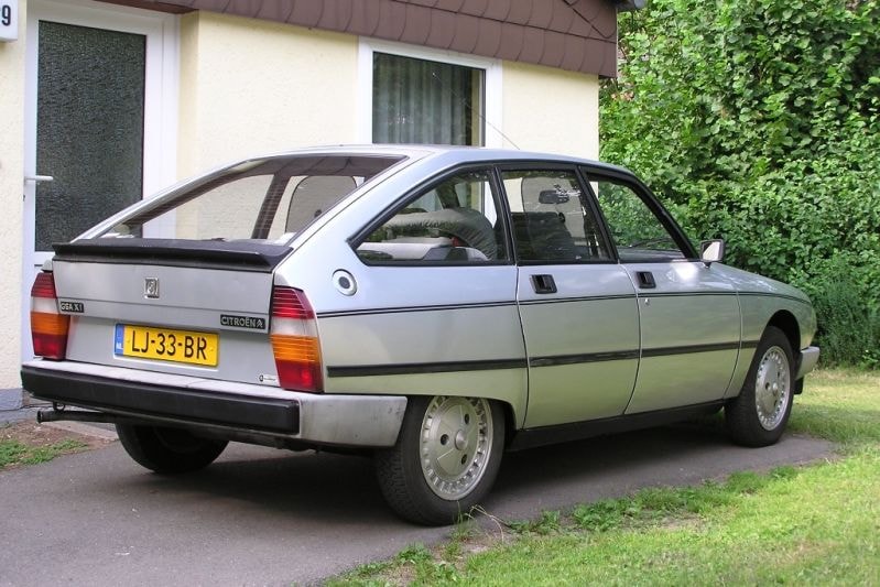 Citroen GSA van lezer voor Mijn Eerste Auto