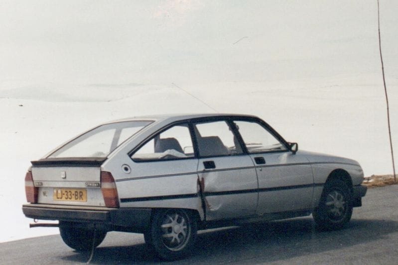Citroen GSA van lezer voor Mijn Eerste Auto