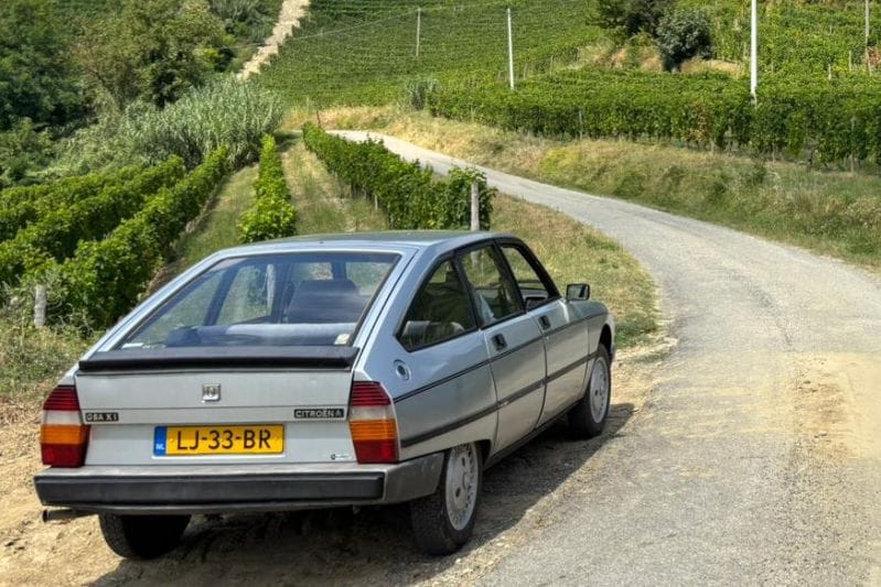 Citroen GSA van lezer voor Mijn Eerste Auto