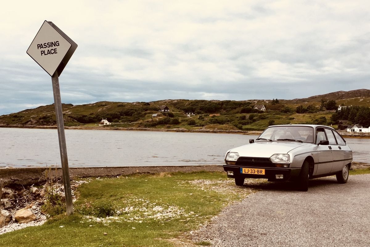 Citroen GSA van lezer voor Mijn Eerste Auto