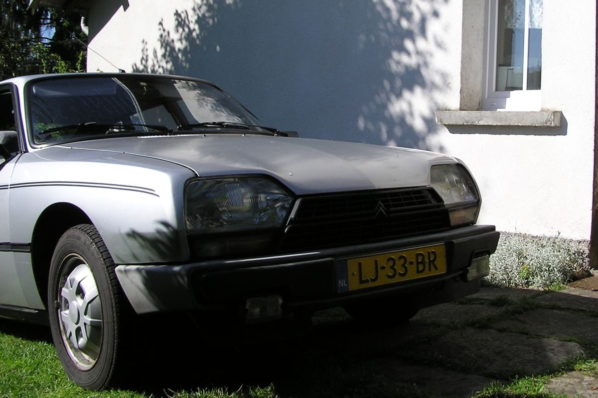 Citroen GSA van lezer voor Mijn Eerste Auto