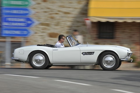 Test BMW 507 - Zelfs een 1,5 miljoen dure klassieker kan imperfecties hebben maar dat rijplezier!