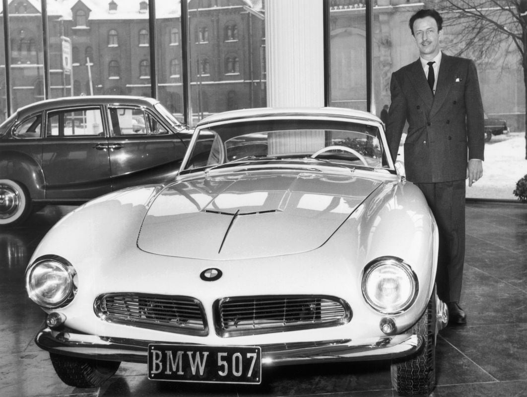 Graf Goertz BMW 507