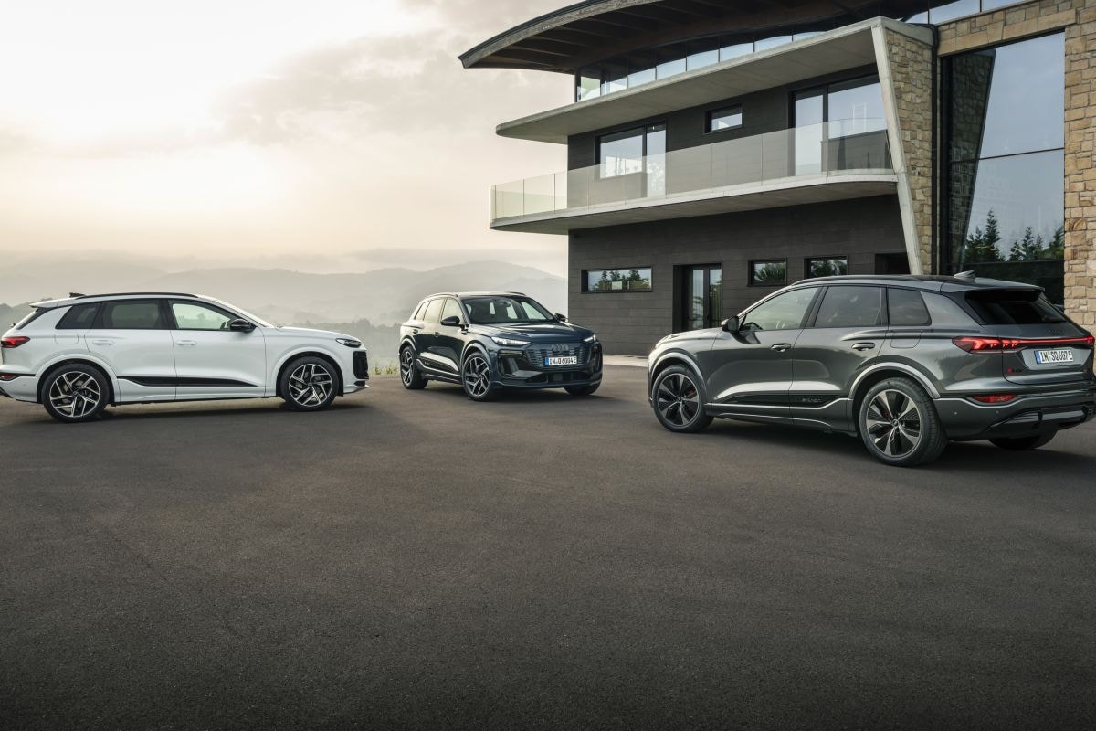 Audi Q6 e-tron