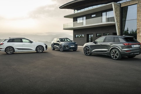 Audi Q6 e-tron krijgt opfrisser: meer vermogen, lagere prijzen