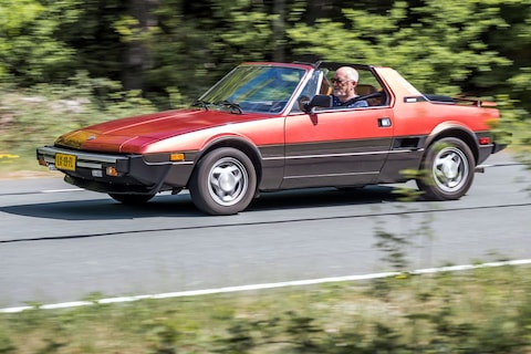 Fiat X1/9 (1979) - Klokje rond klassiek