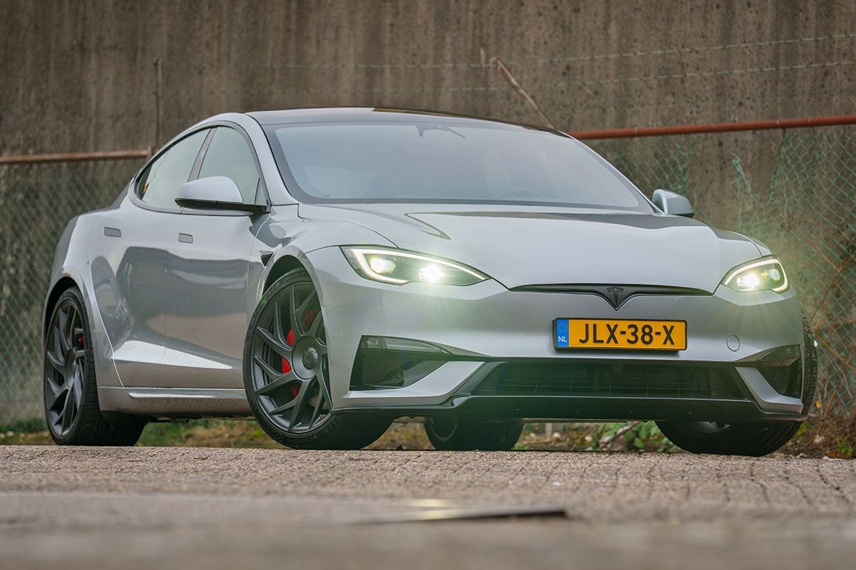 Tesla Model S Plaid