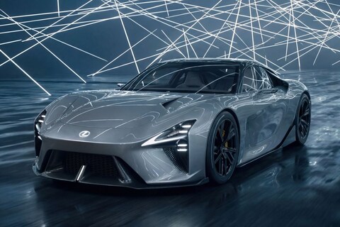 Lexus LFA Concept: reïncarnatie van LFA, zonder iconisch geluid