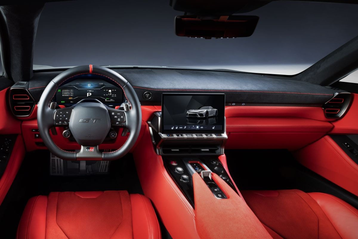 Toyota GR GT en GR GT3