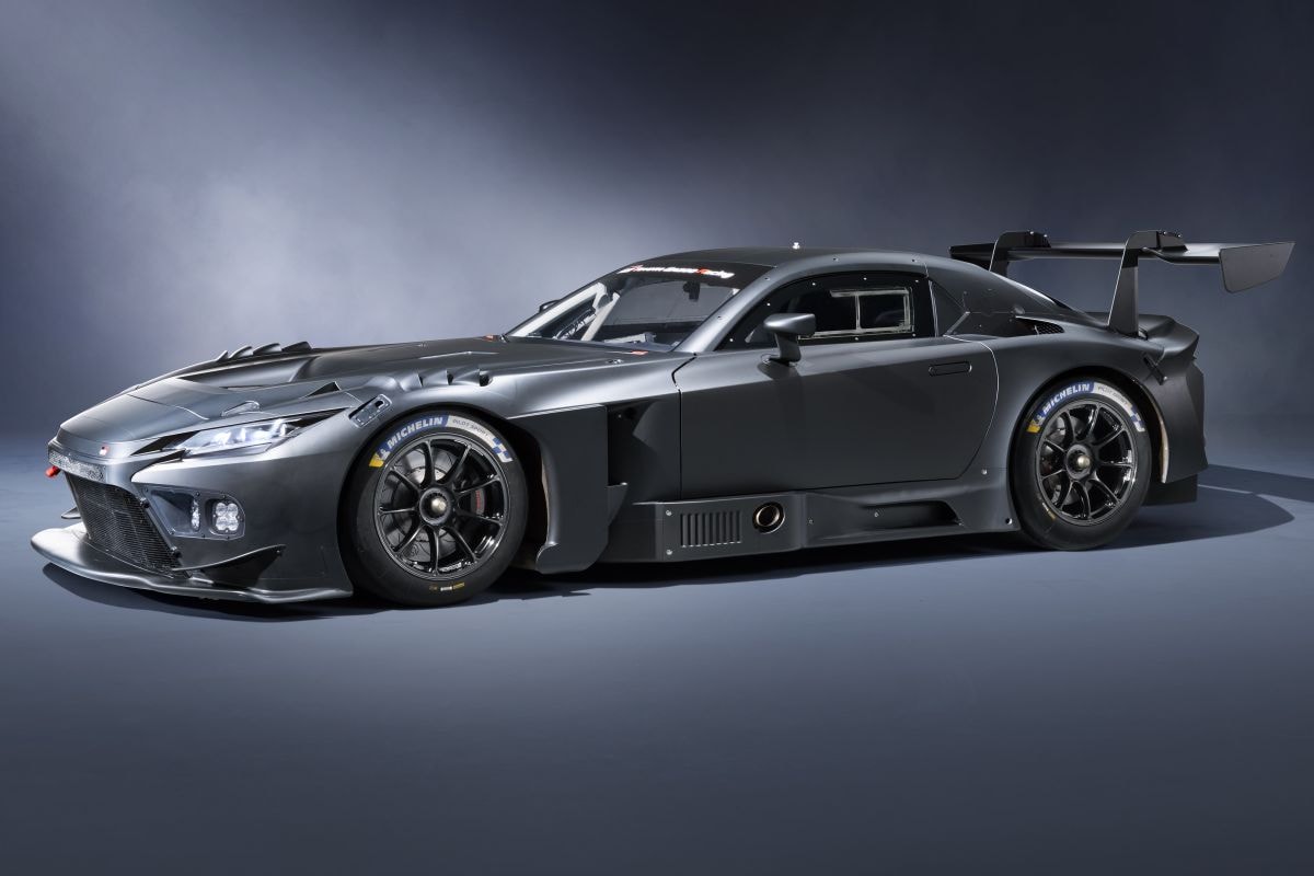 Toyota GR GT en GR GT3